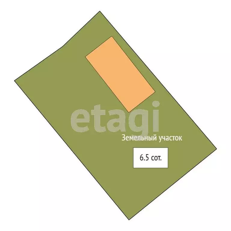 Дом в Ялуторовск, улица Ватутина (160 м) - Фото 1