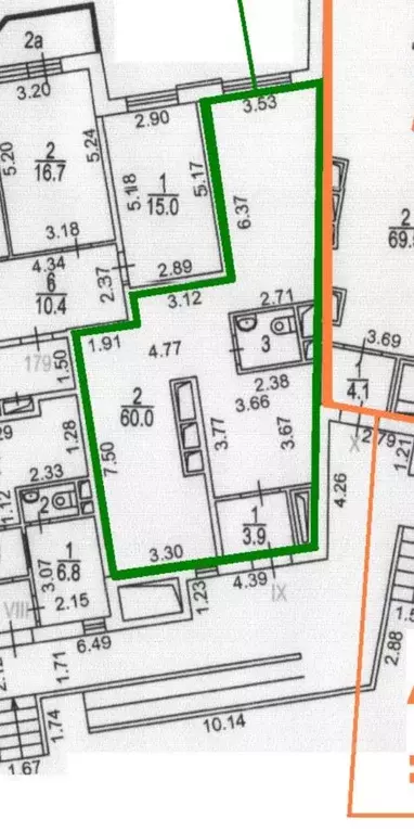 Помещение свободного назначения в Москва ул. Твардовского, 12к3 (67 м) - Фото 1