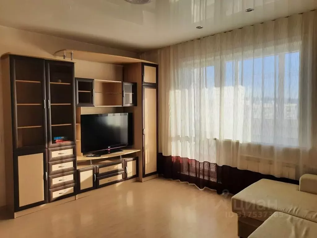 1-к кв. Хабаровский край, Хабаровск Трехгорная ул., 95 (52.0 м) - Фото 1
