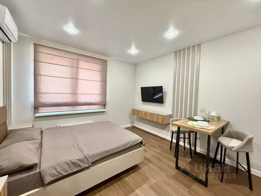 Студия Краснодарский край, Краснодар ул. Ивана Беличенко, 90к1 (26.0 ... - Фото 0