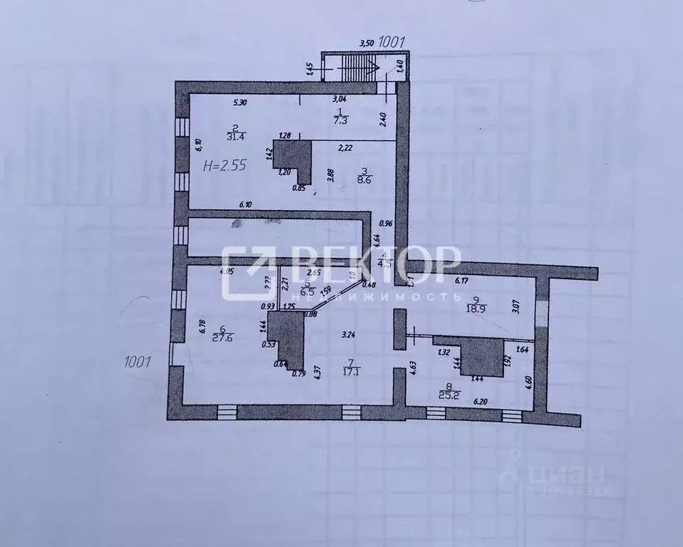 Помещение свободного назначения в Ивановская область, Иваново ул. ... - Фото 2