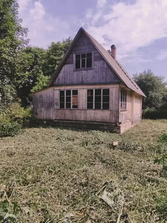 Дом в Калужская область, Жуковский муниципальный округ, Совхоз Чаусово ... - Фото 1
