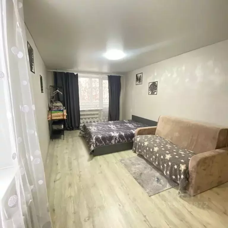 1-к кв. Башкортостан, Октябрьский 34-й мкр, 9 (32.0 м) - Фото 1
