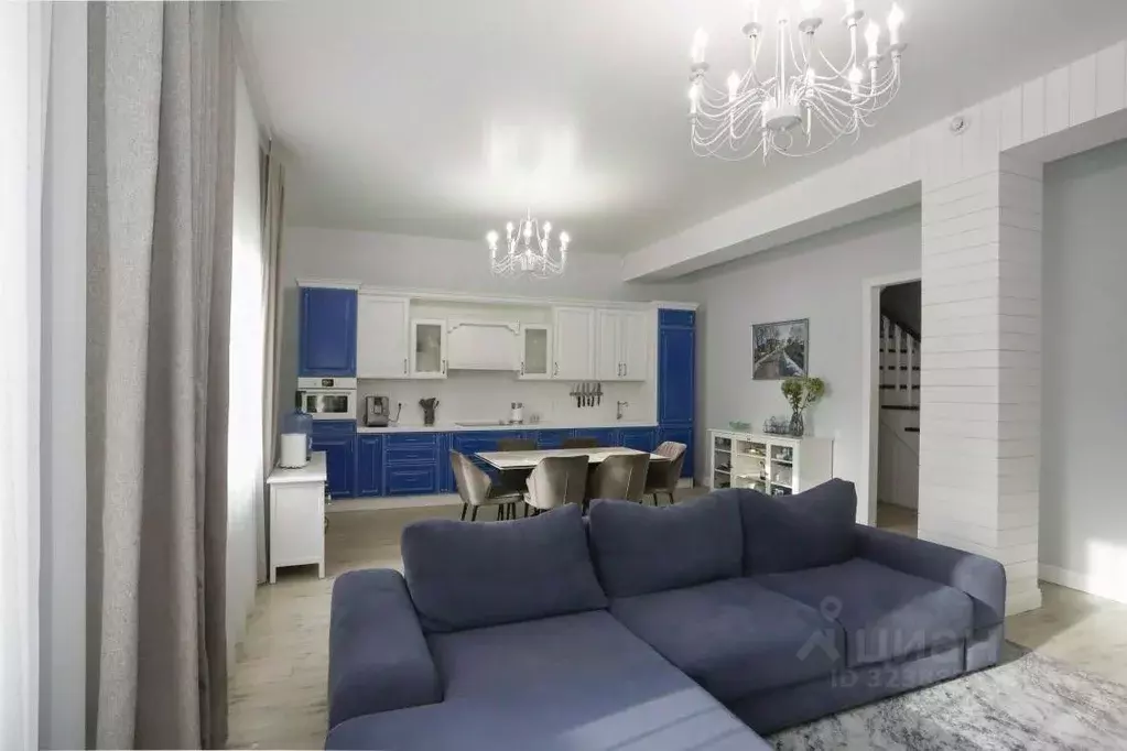 Коттедж в Иркутская область, Иркутский муниципальный округ, пос. ... - Фото 1