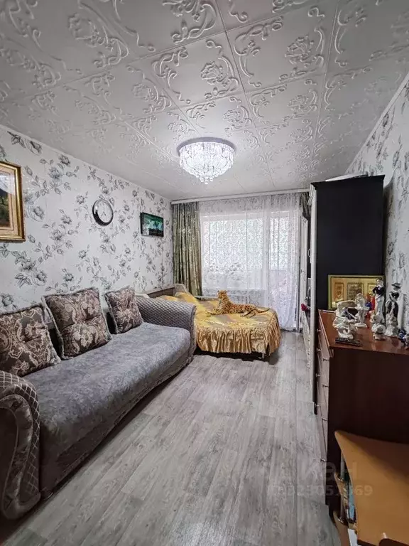 1-к кв. Кемеровская область, Юрга бул. Металлургов, 5 (33.4 м) - Фото 1