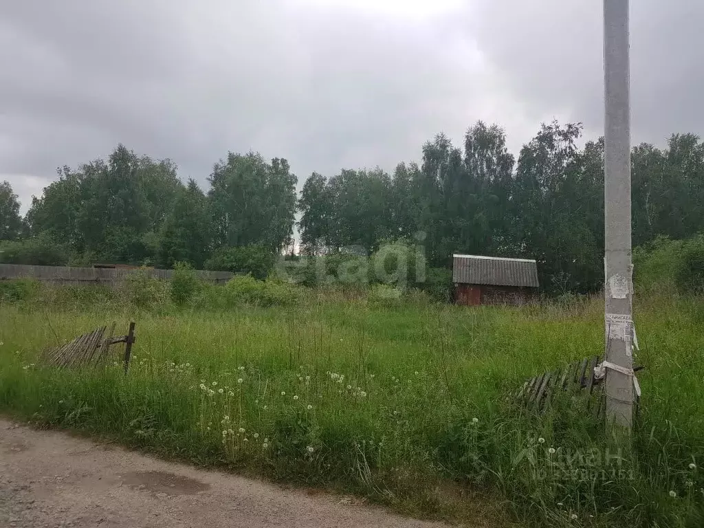 Участок в Тюменская область, Нижнетавдинский муниципальный округ, ... - Фото 1