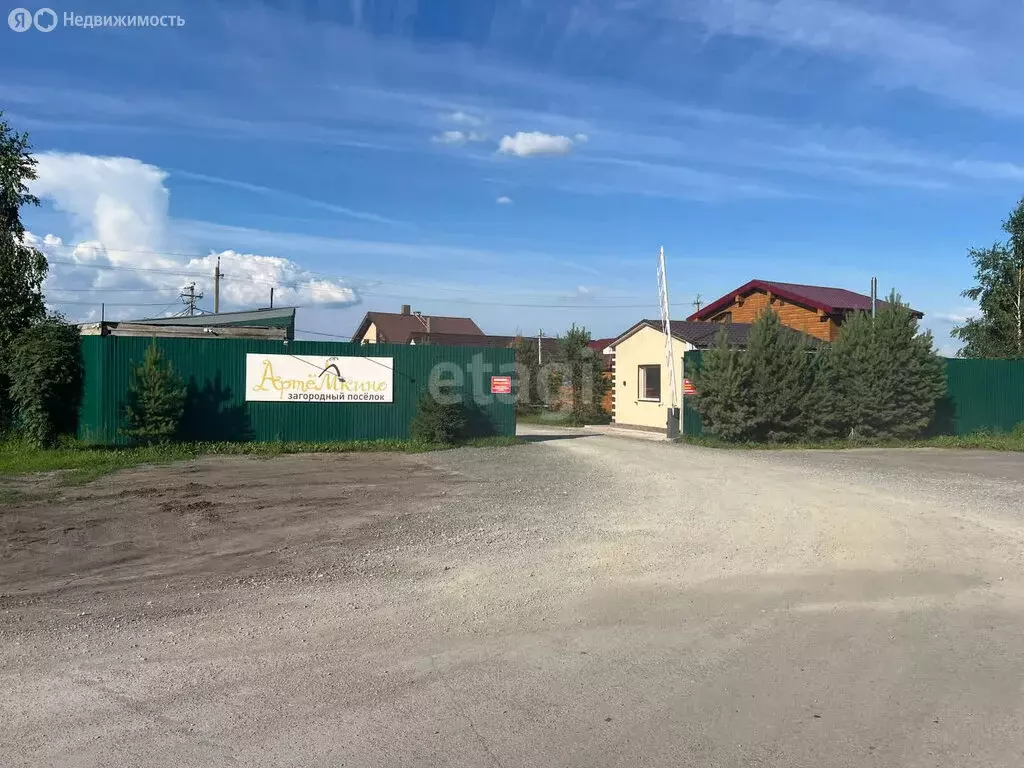 Участок в Кемеровский муниципальный округ, дачный посёлок Артёмкино, ... - Фото 1