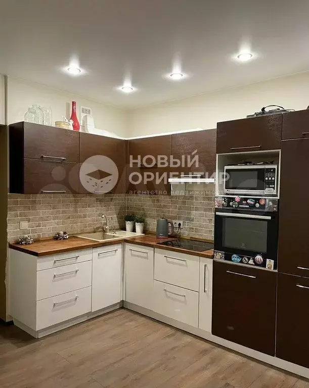 2-к. квартира, 56,7 м, 16/32 эт. - Фото 1