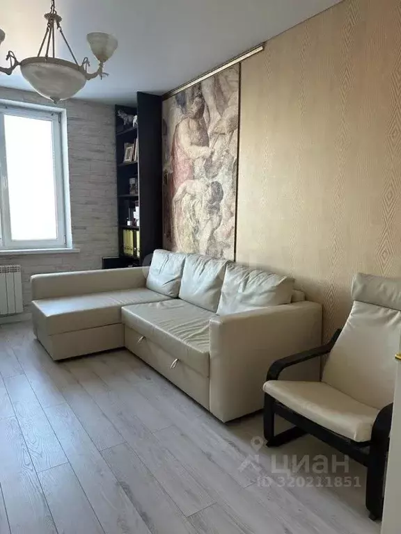 3-к кв. Башкортостан, Уфа ул. Бориса Домашникова, 22 (86.0 м) - Фото 1