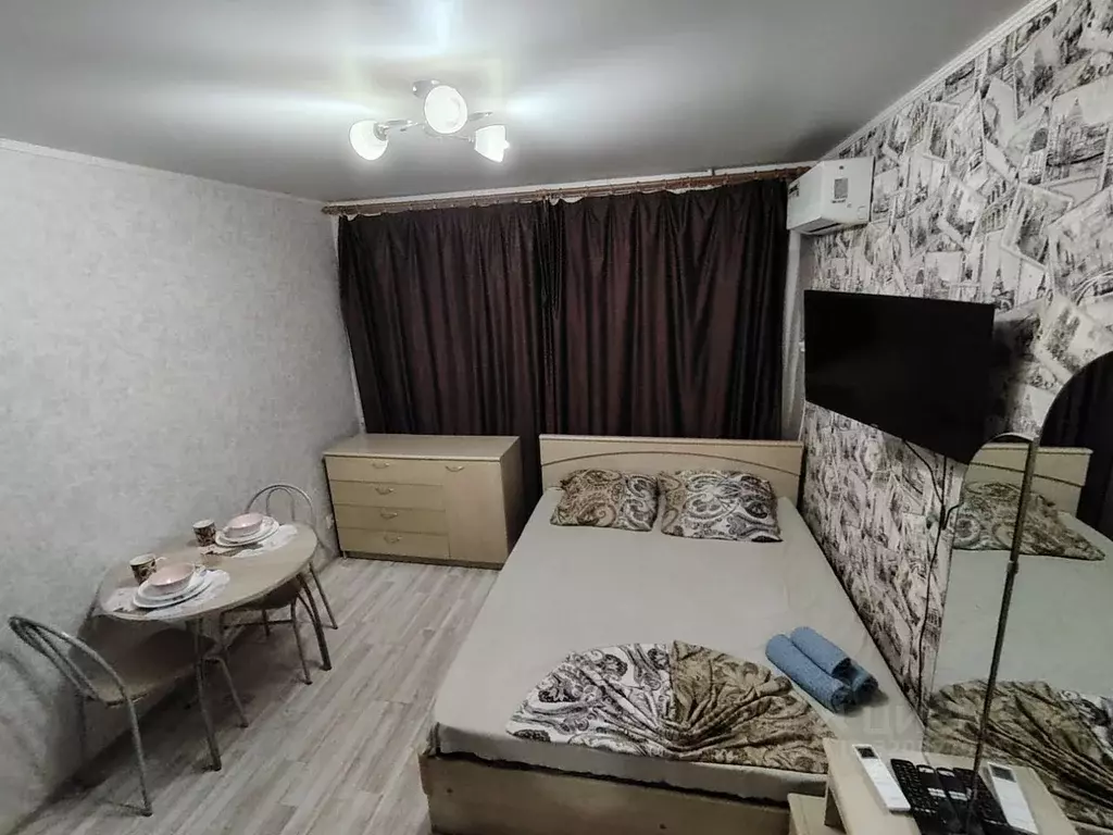 Студия Саратовская область, Энгельс ул. Менделеева, 1 (18.0 м) - Фото 1