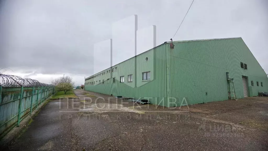 Производственное помещение в Краснодарский край, Новороссийск ... - Фото 1