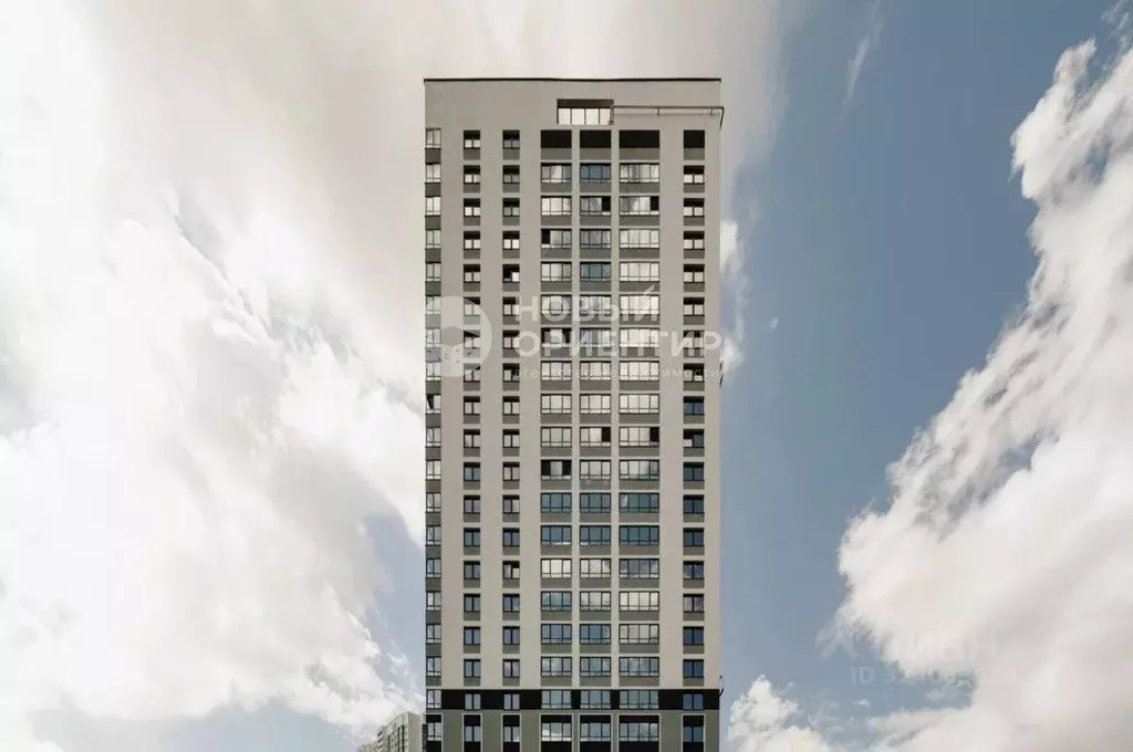 1-к кв. Свердловская область, Екатеринбург ул. Молодогвардейцев, 1 ... - Фото 1