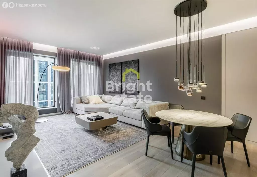 3-комнатная квартира: Москва, Усачёва улица, 15А (100 м) - Фото 1