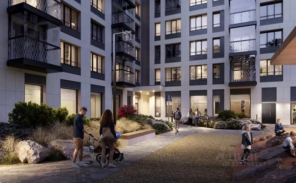 2-к кв. Санкт-Петербург Лисичанская ул., 22 (54.0 м) - Фото 1