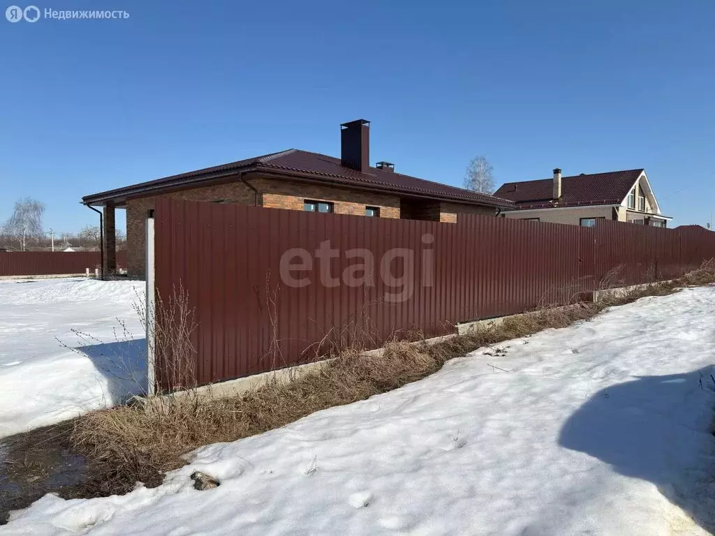 Дом в Тульская область, городской округ Новомосковск, деревня Красное ... - Фото 2