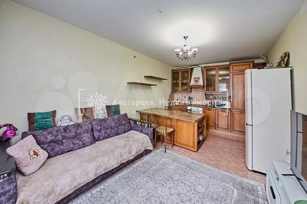Квартира-студия, 59,6 м, 8/17 эт. - Фото 1
