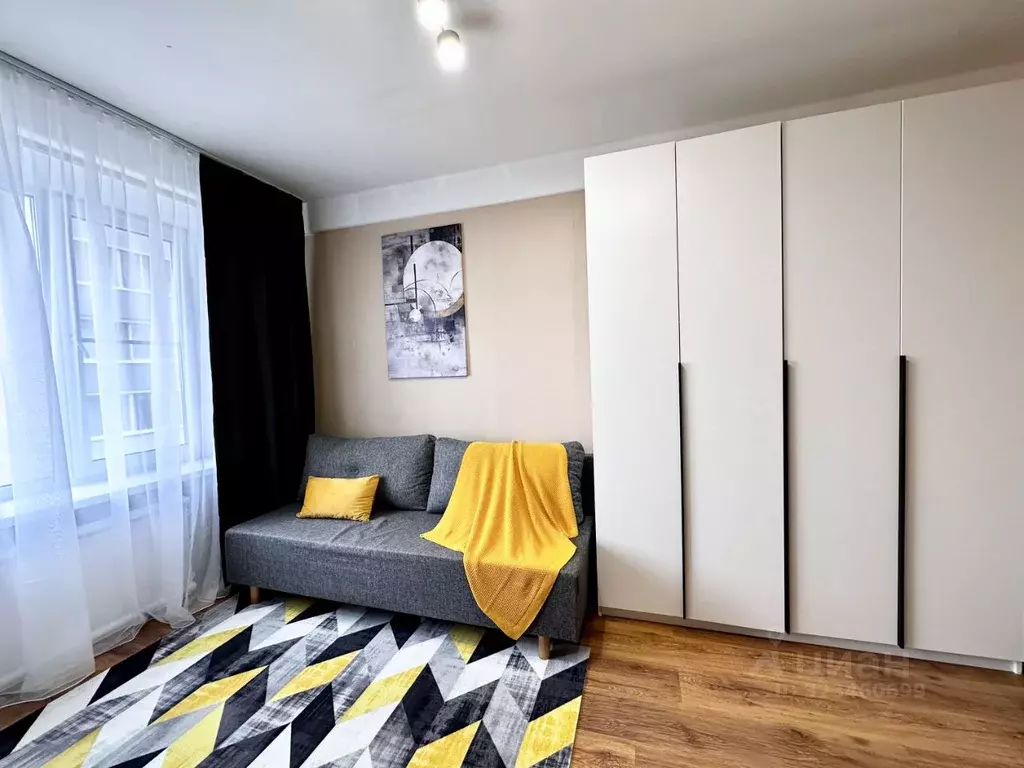 1-к кв. Санкт-Петербург ул. Софьи Ковалевской, 4 (31.0 м) - Фото 1