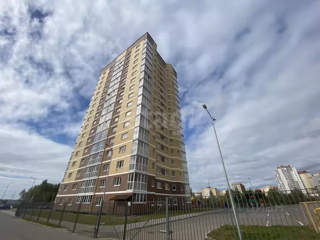 1-к кв. Калужская область, Калуга ул. 65 лет Победы, 12 (43.18 м) - Фото 1