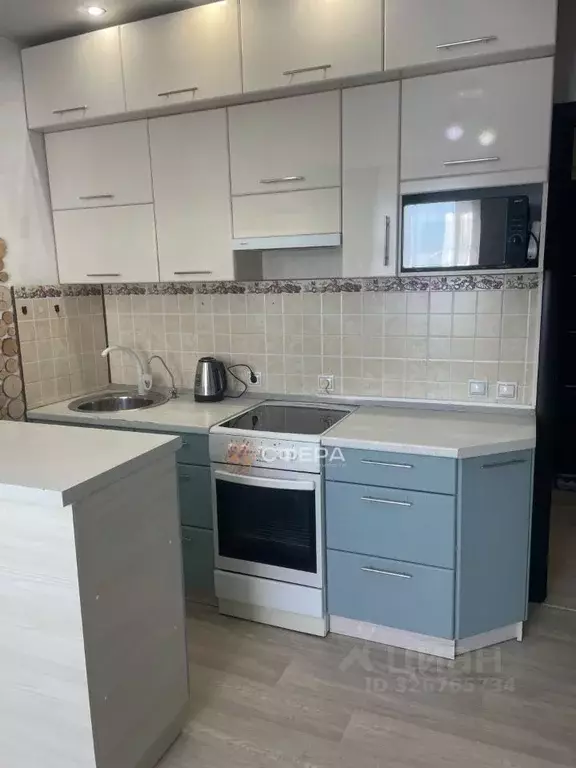 Студия Новосибирская область, Новосибирск ул. Одоевского, 1/7 (19.2 м) - Фото 1