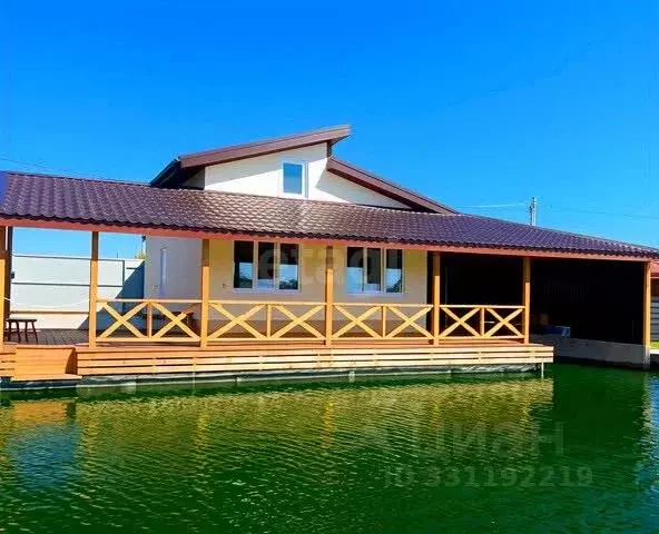 Дом в Краснодарский край, Темрюк Морская ул. (42 м) - Фото 1