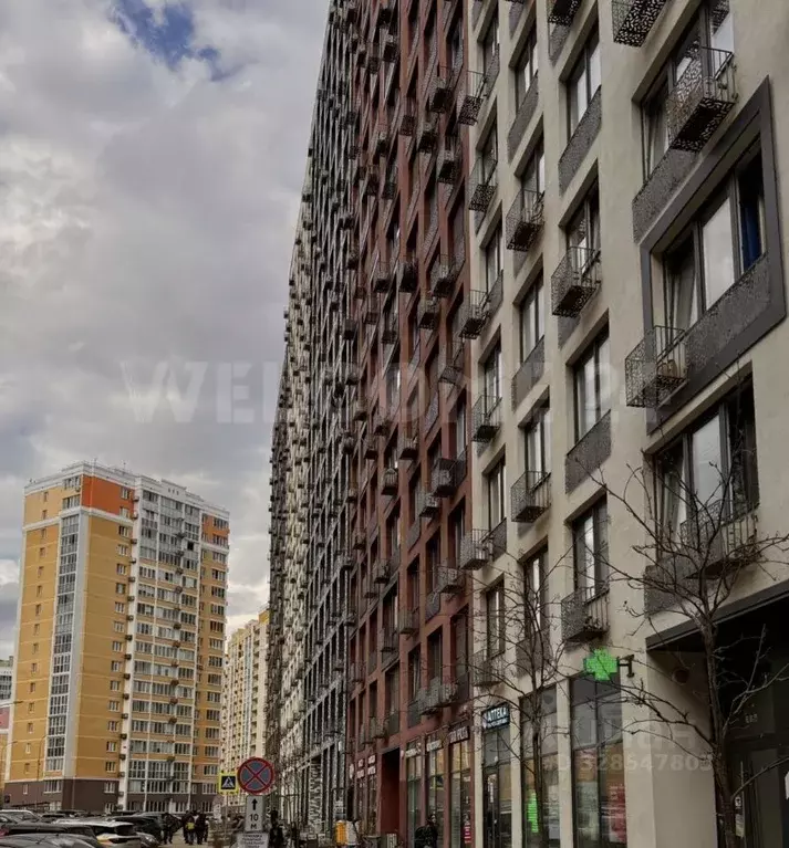 1-к кв. Московская область, Ленинский городской округ, д. Сапроново, ... - Фото 2