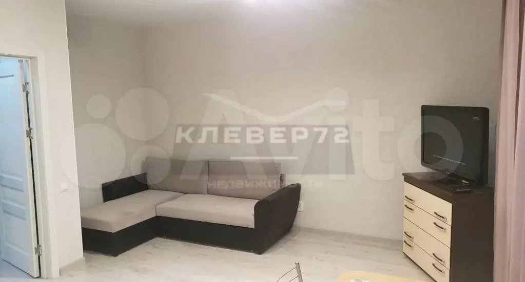 Квартира-студия, 30 м, 3/19 эт. - Фото 1