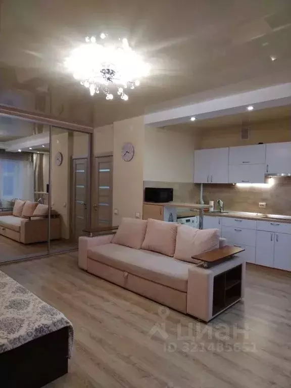 Студия Кировская область, Киров ул. Казанская, 90 (34.0 м) - Фото 0