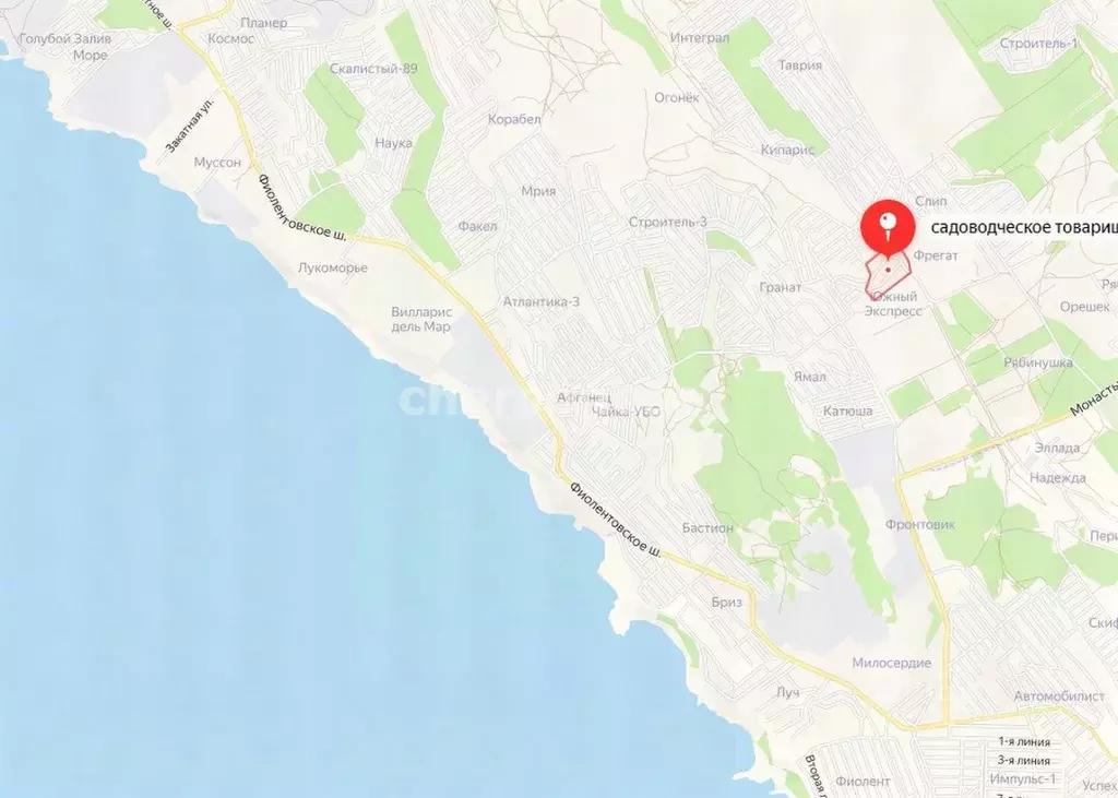 Участок в Севастополь Якорь садоводческое товарищество,  (4.0 сот.) - Фото 2