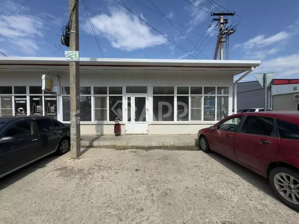 Торговая площадь в Краснодарский край, Краснодар пос. Дружелюбный, ул. ... - Фото 1