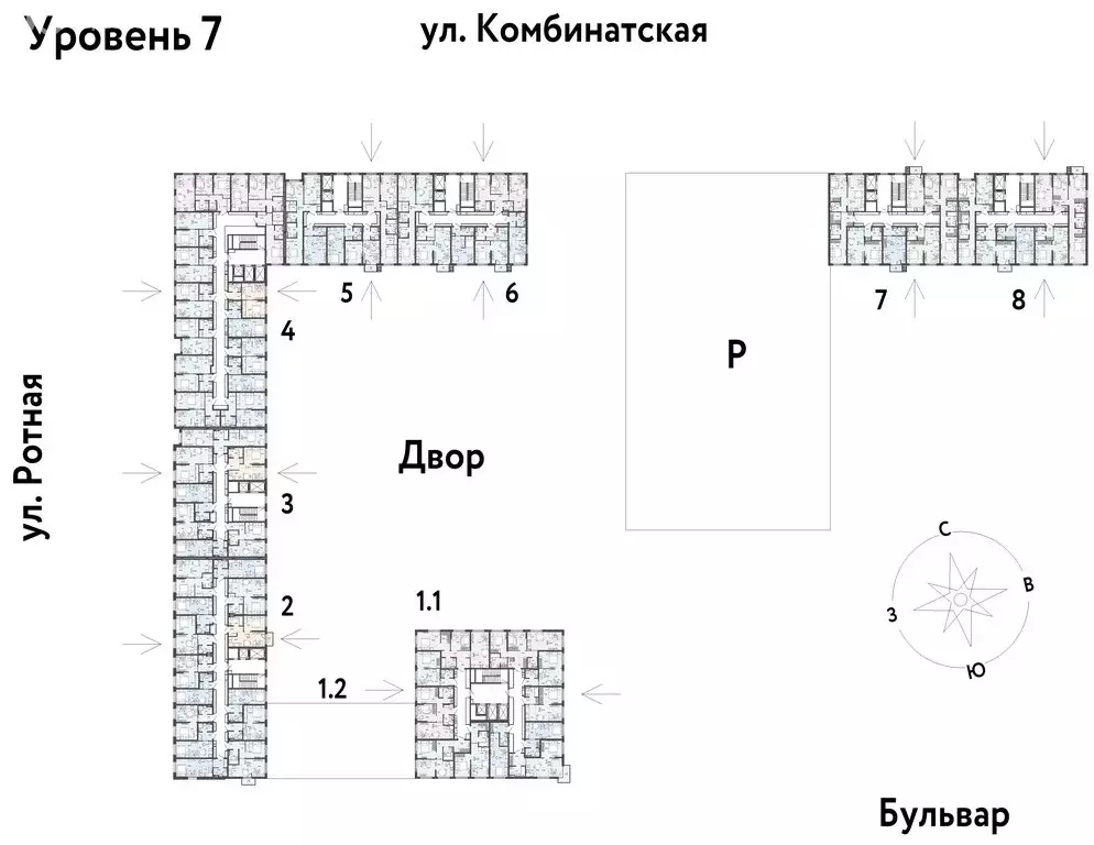 2-комнатная квартира: Екатеринбург, Ленинский район (58.75 м) - Фото 2