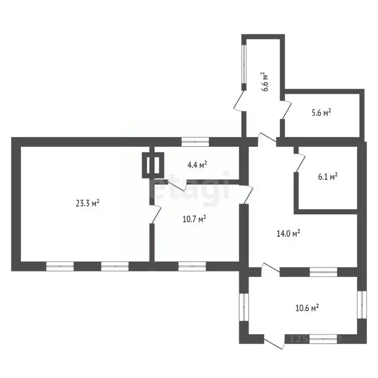 Дом в Воронежская область, Рамонский район, Карачунское с/пос, с. ... - Фото 2