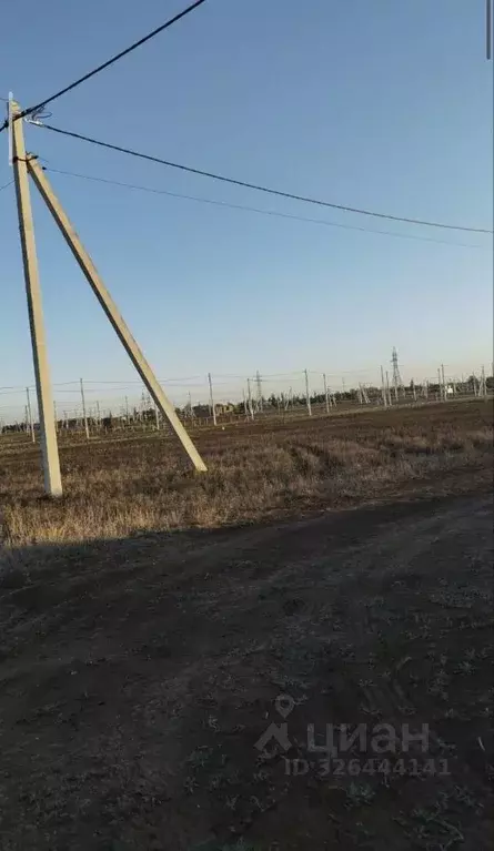 Участок в Крым, Сакский район, с. Лесновка  (6.0 сот.) - Фото 1