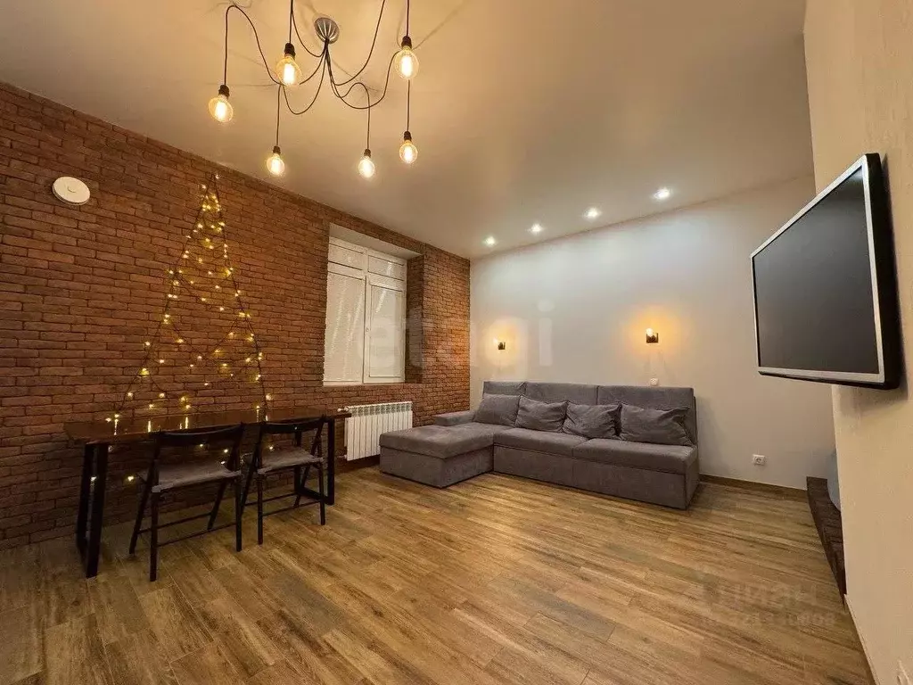 1-к кв. Новосибирская область, Новосибирск ул. Кирова, 344 (41.7 м) - Фото 1