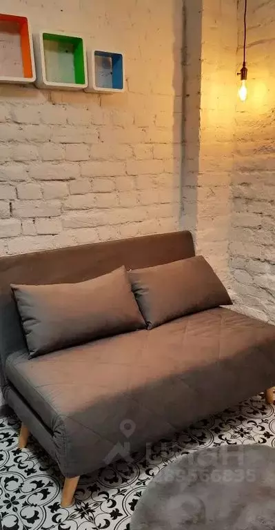 Студия Санкт-Петербург ул. Тюшина, 20Е (10.0 м) - Фото 1