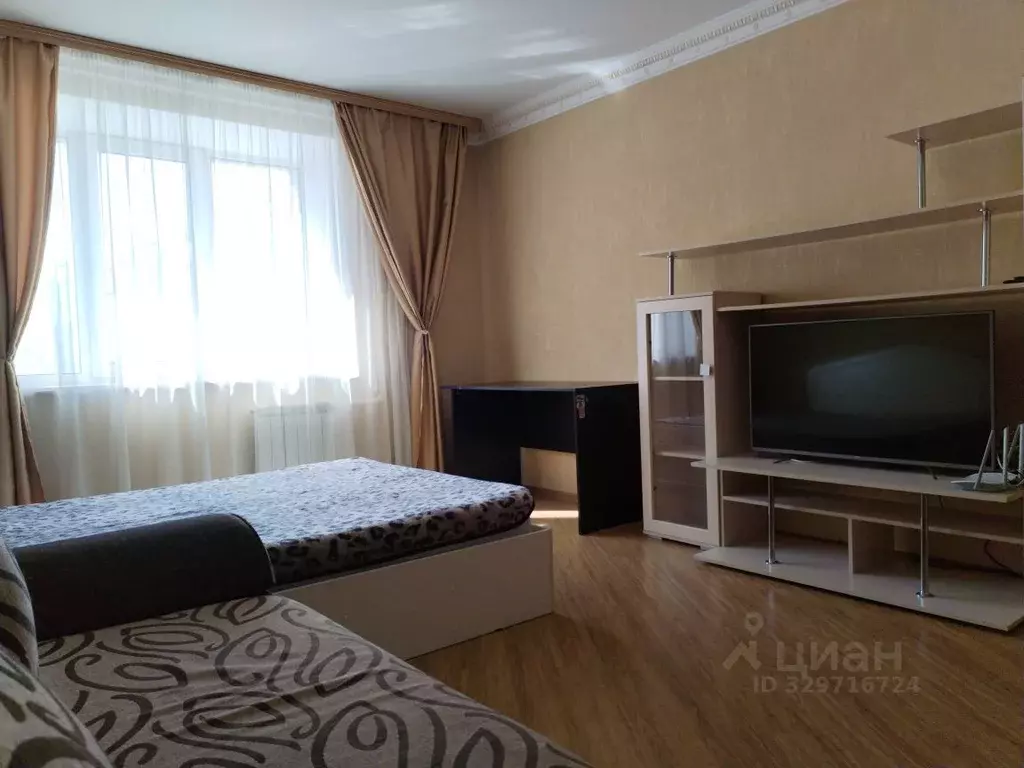 1-к кв. Брянская область, Брянск ул. Романа Брянского, 15 (49.0 м) - Фото 2