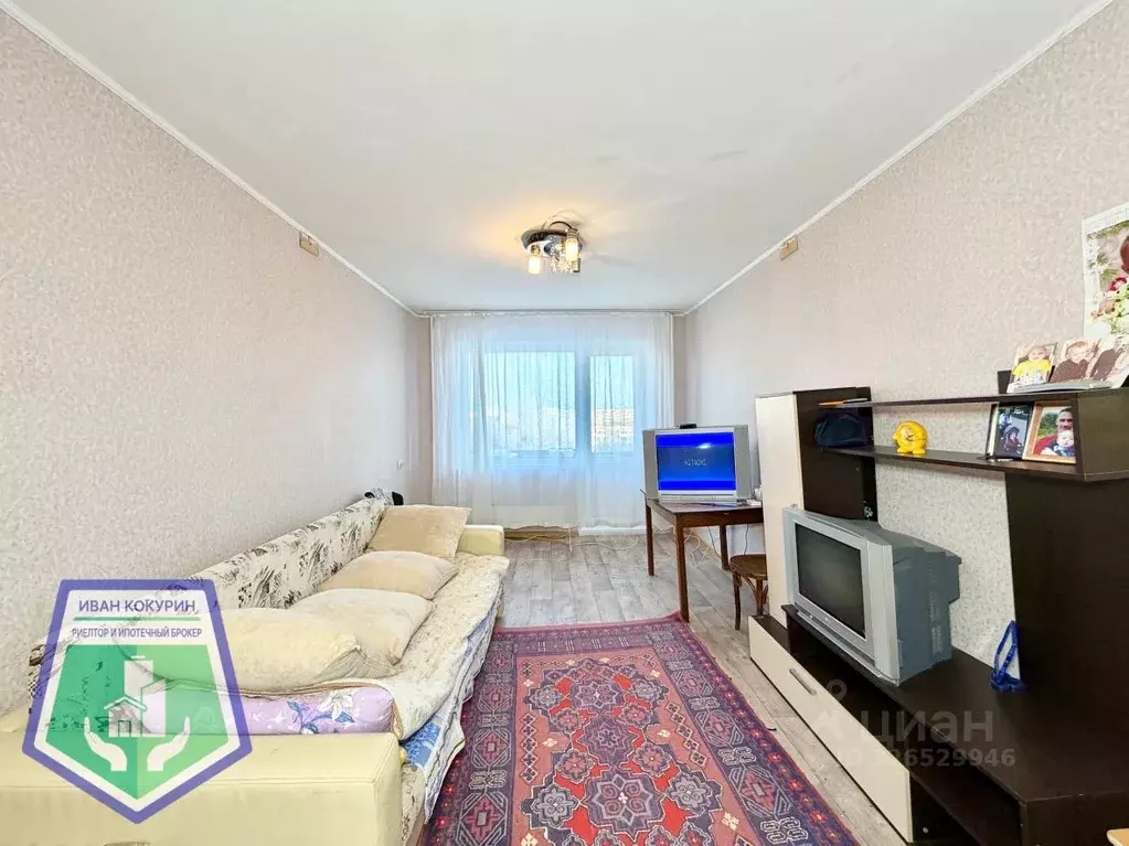 1-к кв. Нижегородская область, Дзержинск просп. Свердлова, 74 (32.2 м) - Фото 1