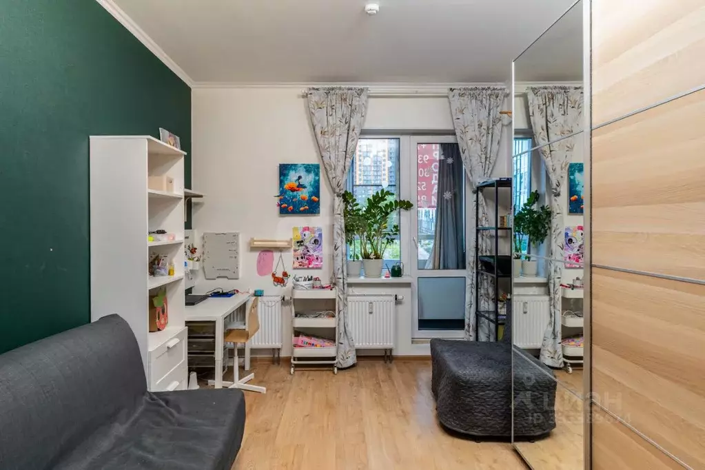 Студия Санкт-Петербург ул. Плесецкая, 20к2 (24.9 м) - Фото 2