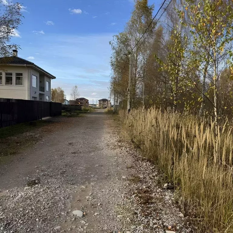 Участок в Ленинградская область, Тосненский район, Федоровское ... - Фото 2