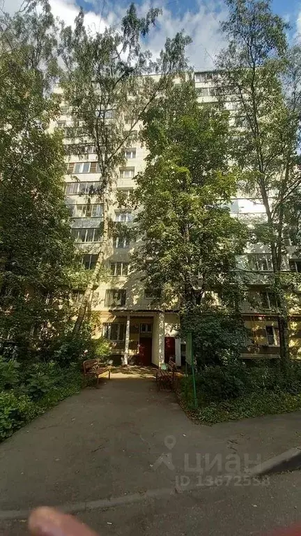 Комната Москва Беловежская ул., 47 (30.5 м) - Фото 0