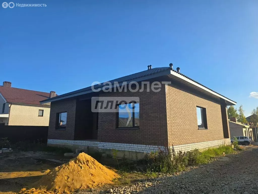 Дом в село Косырёвка, Липецкая улица (110 м) - Фото 1