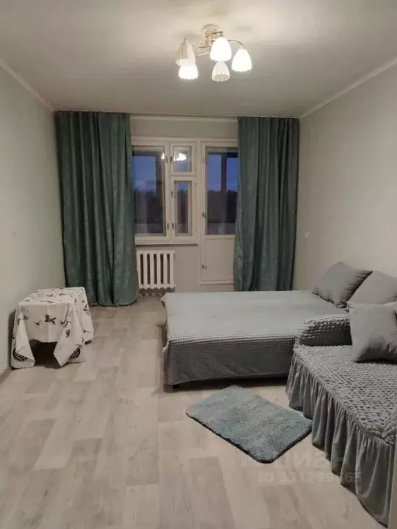 1-к кв. Пермский край, Пермь Парковый просп., 40А (38.0 м) - Фото 1