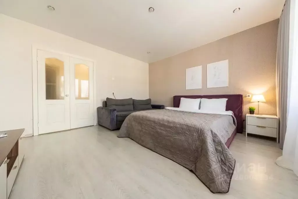 1-к кв. Красноярский край, Красноярск ул. Молокова, 29 (42.0 м) - Фото 1