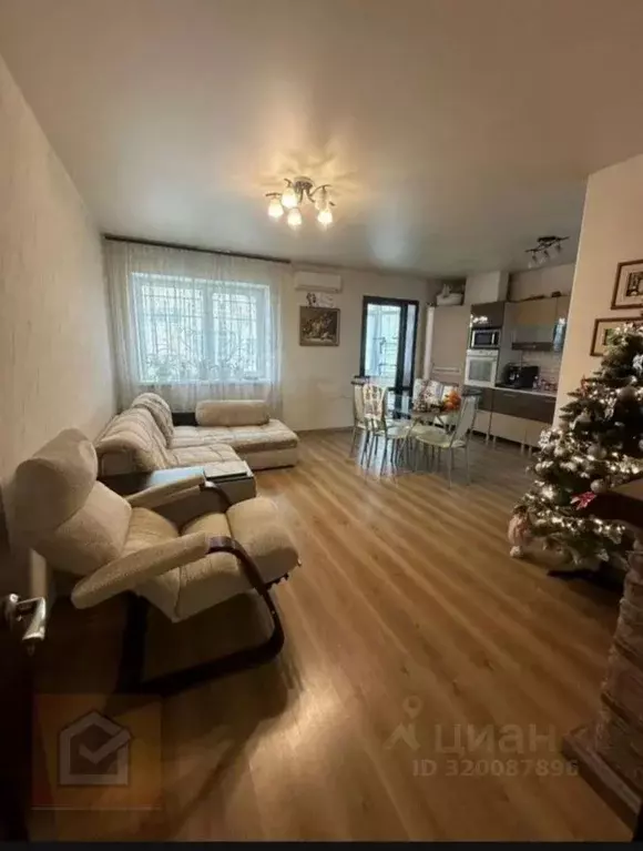 3-к кв. Крым, Симферополь ул. Луговая, 6Н/2А (72.0 м) - Фото 1