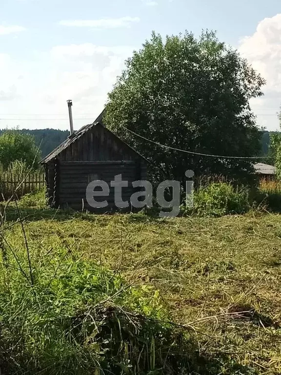 Дом в Вологодская область, Харовский муниципальный округ, д. Попчиха ... - Фото 1