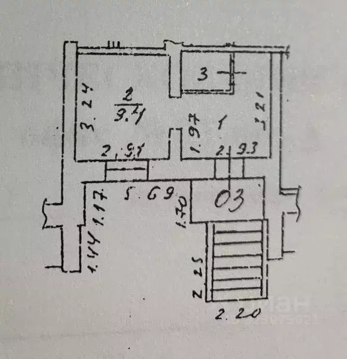 Офис в Московская область, Домодедово Центральный мкр, ш. Каширское, ... - Фото 1