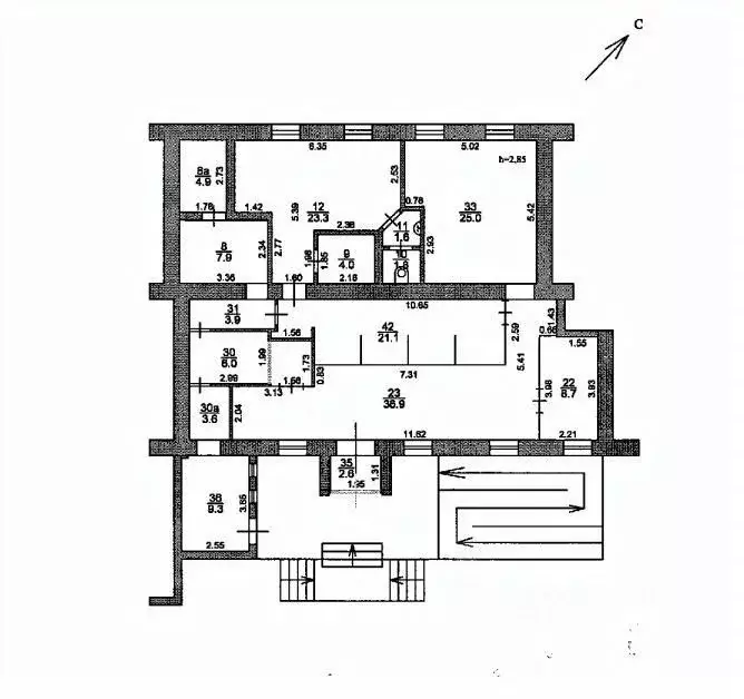 Помещение свободного назначения в Ставропольский край, Ессентуки ул. ... - Фото 1