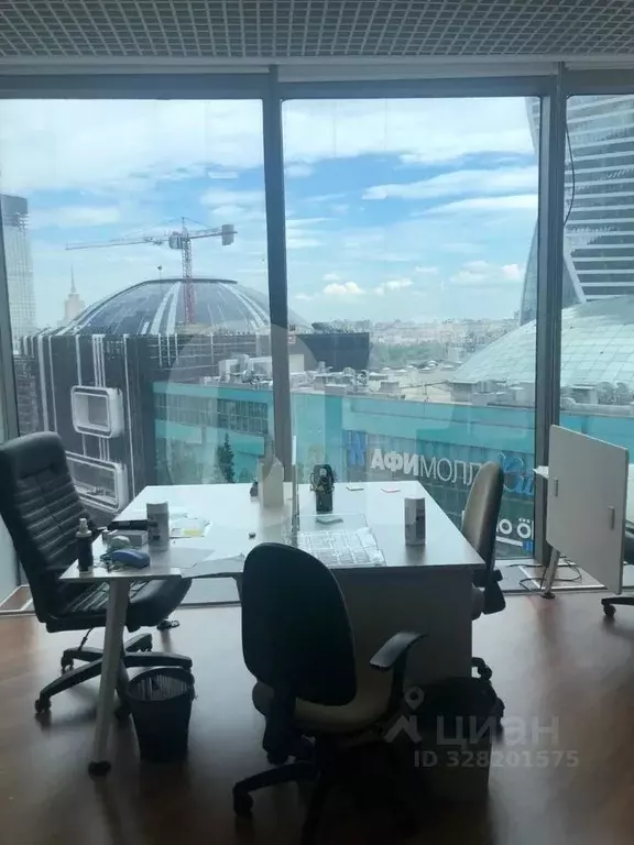 Офис в Москва наб. Пресненская, 12 (288 м) - Фото 1