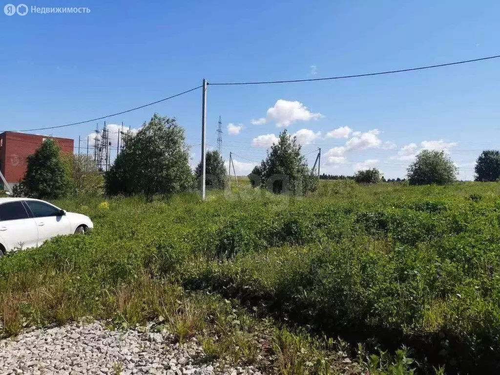 Участок в Пермский муниципальный округ, деревня Мартьяново (14.68 м) - Фото 0