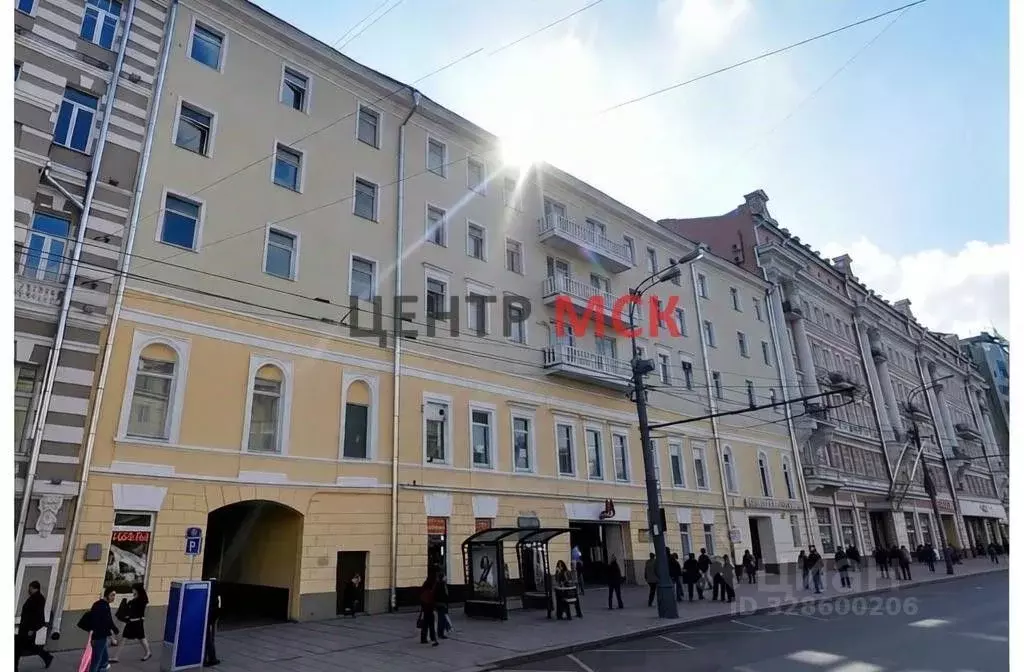 Офис в Москва Страстной бул., 6С2 (190 м) - Фото 1