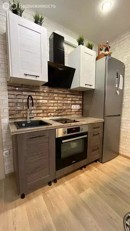 Квартира-студия: Ульяновск, улица Аблукова, 4 (24.1 м) - Фото 1
